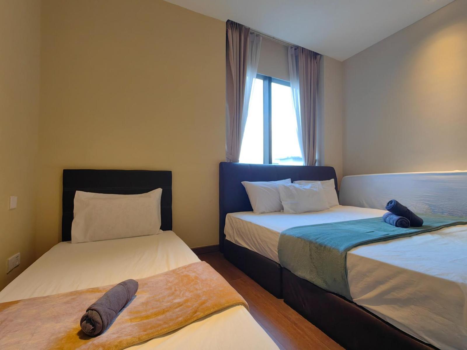 Beside Imago City Centre Soho Private Room By Wj Homestay Kota Kinabalu Exterior foto