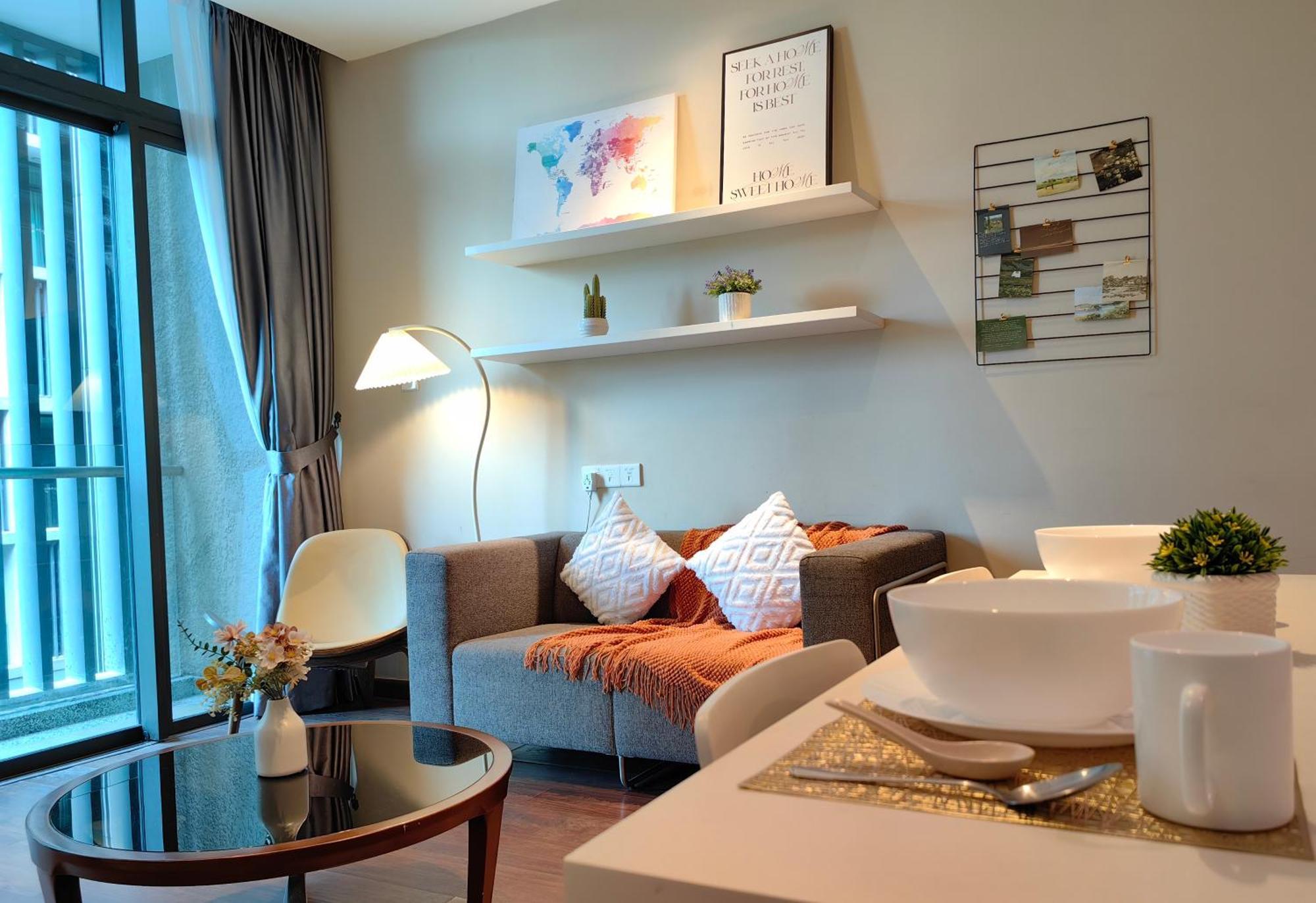 Beside Imago City Centre Soho Private Room By Wj Homestay Kota Kinabalu Exterior foto