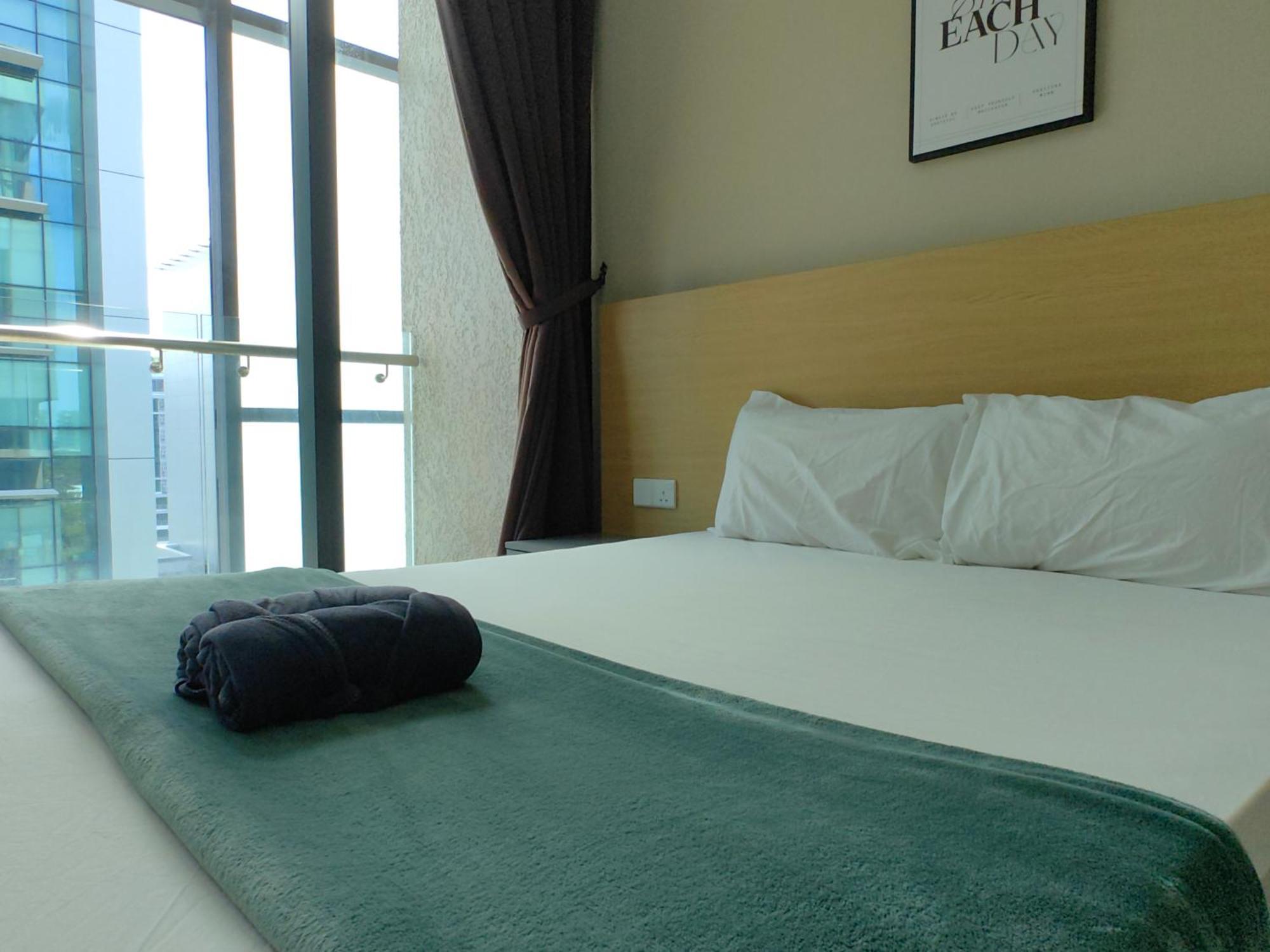 Beside Imago City Centre Soho Private Room By Wj Homestay Kota Kinabalu Exterior foto
