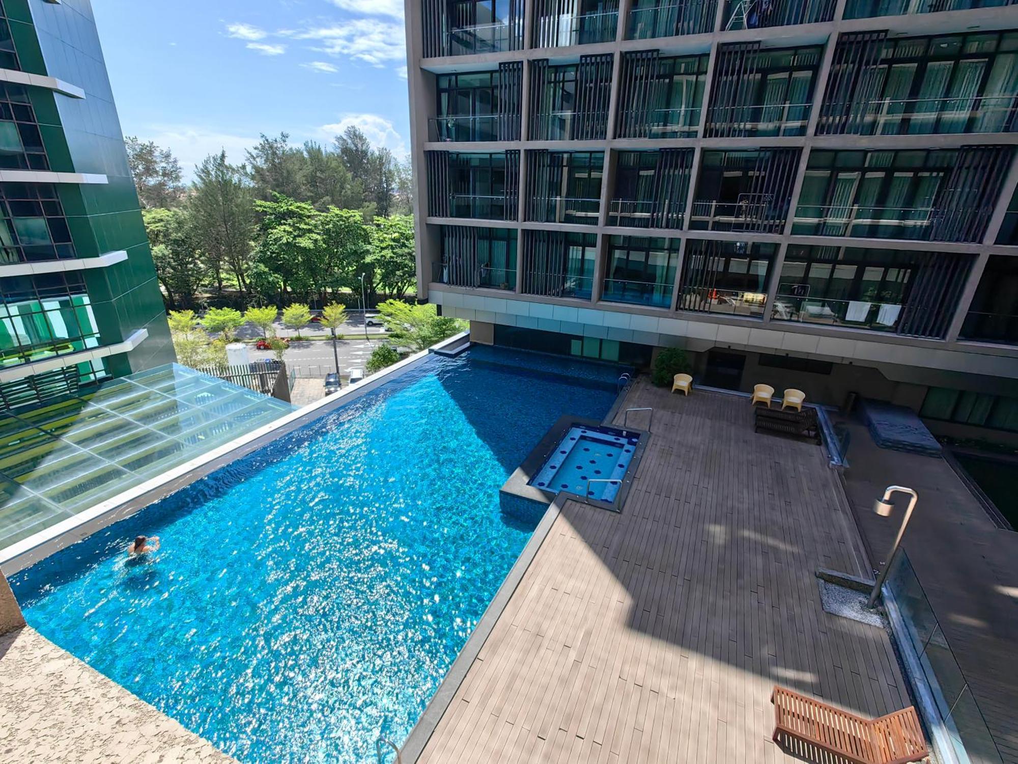 Beside Imago City Centre Soho Private Room By Wj Homestay Kota Kinabalu Exterior foto