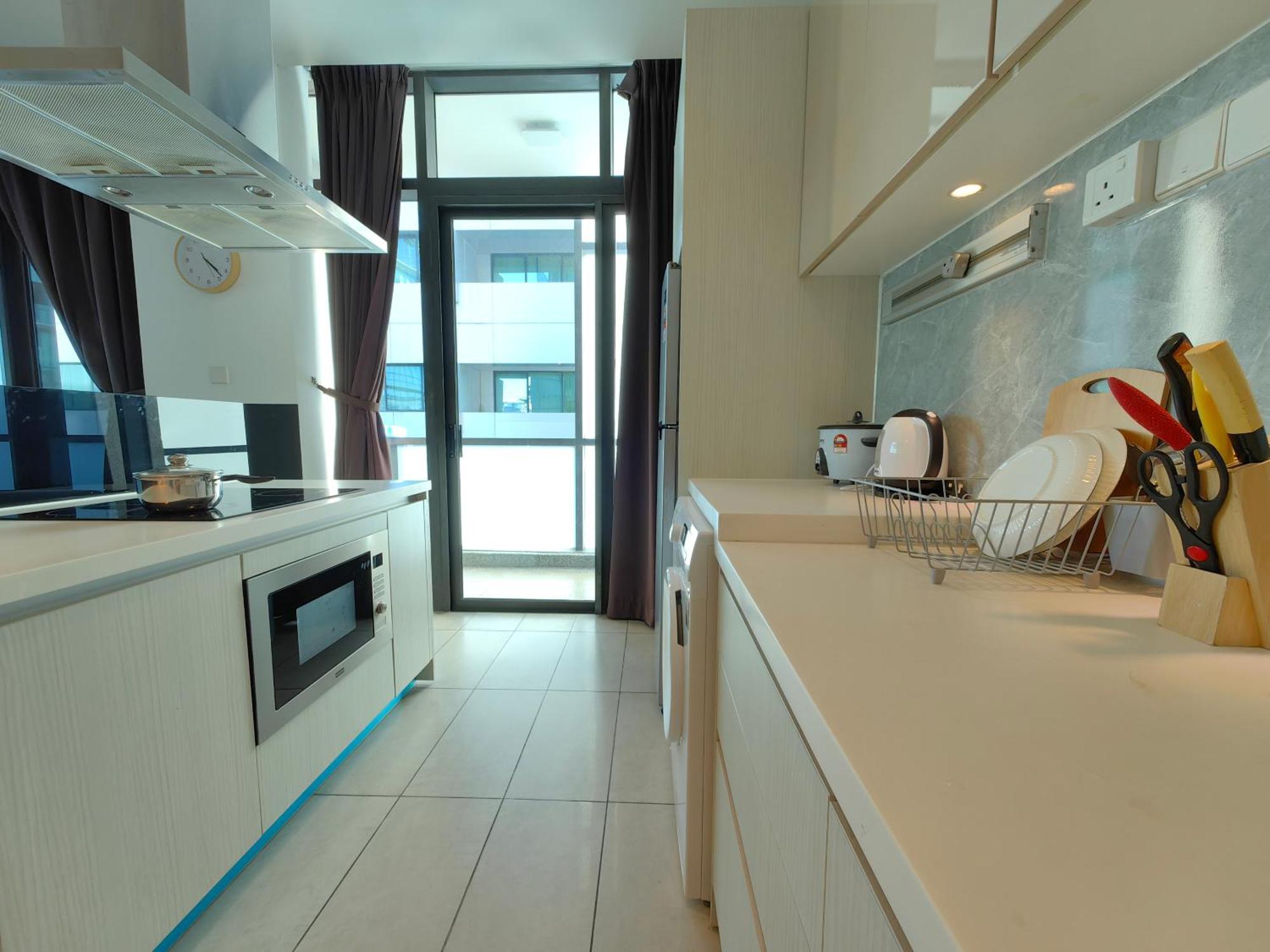 Beside Imago City Centre Soho Private Room By Wj Homestay Kota Kinabalu Exterior foto